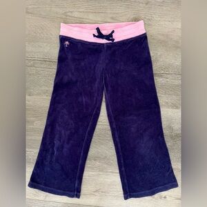 Lilly Pulitzer Girl’s Terry Pant - Size S (4/5T)